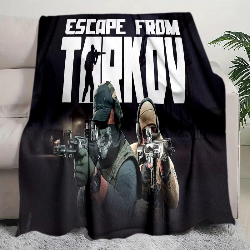 Escape Tarkov Tactical Gear Perfect All Seasons Soft Comfortable Blanket Suitable Sofa Office Nap Travel Birthday Gift Christmas Present