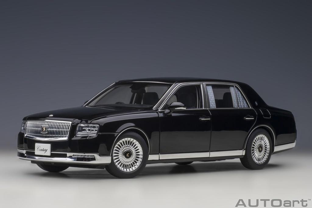 AUTOart Toyota Century Special Edition Kamui Eternal Black Готовый продукт 1/18
