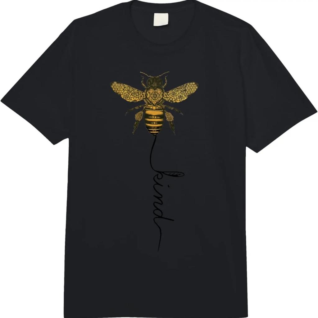 Cool Bee Kind Be Kind T Gift for Women Men Comfort Colors Adult Heavyweight T-shirt
