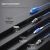 Suhao Outdoor Armored Single-Mode Fiber Optic Patch Cable