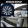 4PCS Hub Caps for Tesla Model Y Juniper 20-Inch Wheel Cover Performance Replacement Helix 2.0 Wheels Full Rim Accessories 2025