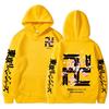 Japan Anime  Revengers Cherry Blossom Graphics Hoodies Autumn Fleece Tokyo Gang Sweatshirts Cozy Clothes Tops