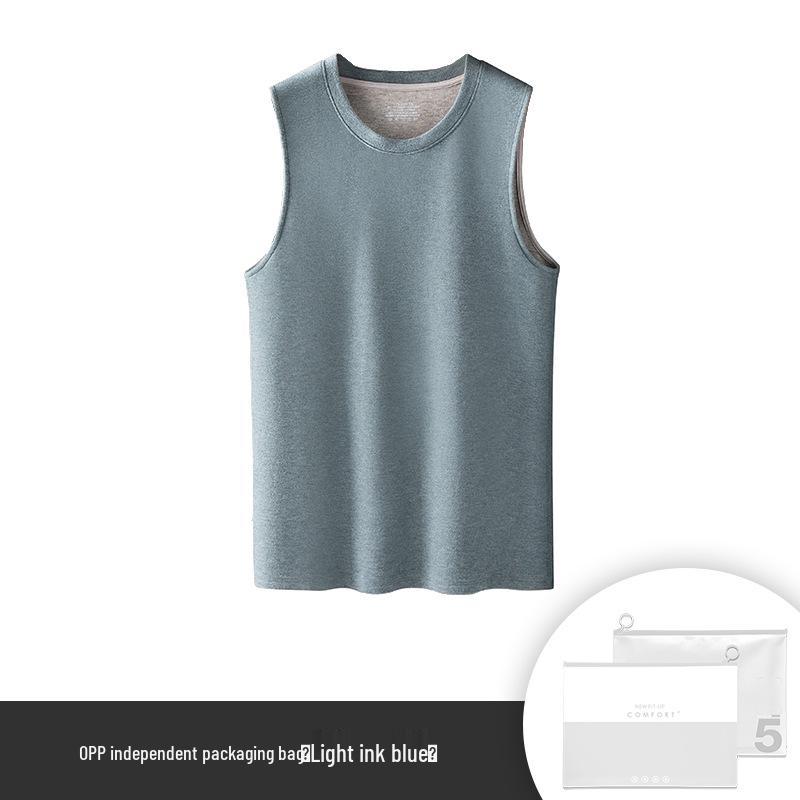 Meya Bi Cashmere Autumn/Winter Fleece-Lined Warm Vest for Couples