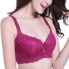 Women Bra Sexy Lace Thin 3/4 Cup Bras Adjustablae Breathable Plus Size Underwear Bras
