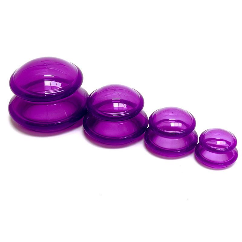 Различные размеры антицеллюлитных силиконовых присосок Ventosas, массажные банки для тела, набор вакуумных банок для лица, банки для похудения