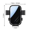 WAM3   Car Air Outlet Mount Clip Interior Car Phone Holder Support Mobile Phone Holder For Mercedes Benz 2008 2009 2010 C Class W204