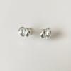 ELYONA ELA 08 Earrings Daily Silver Stud Earrings