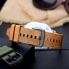 Совместимый кожаный и силиконовый ремешок для Samsung Galaxy Watch 8/8 Classic