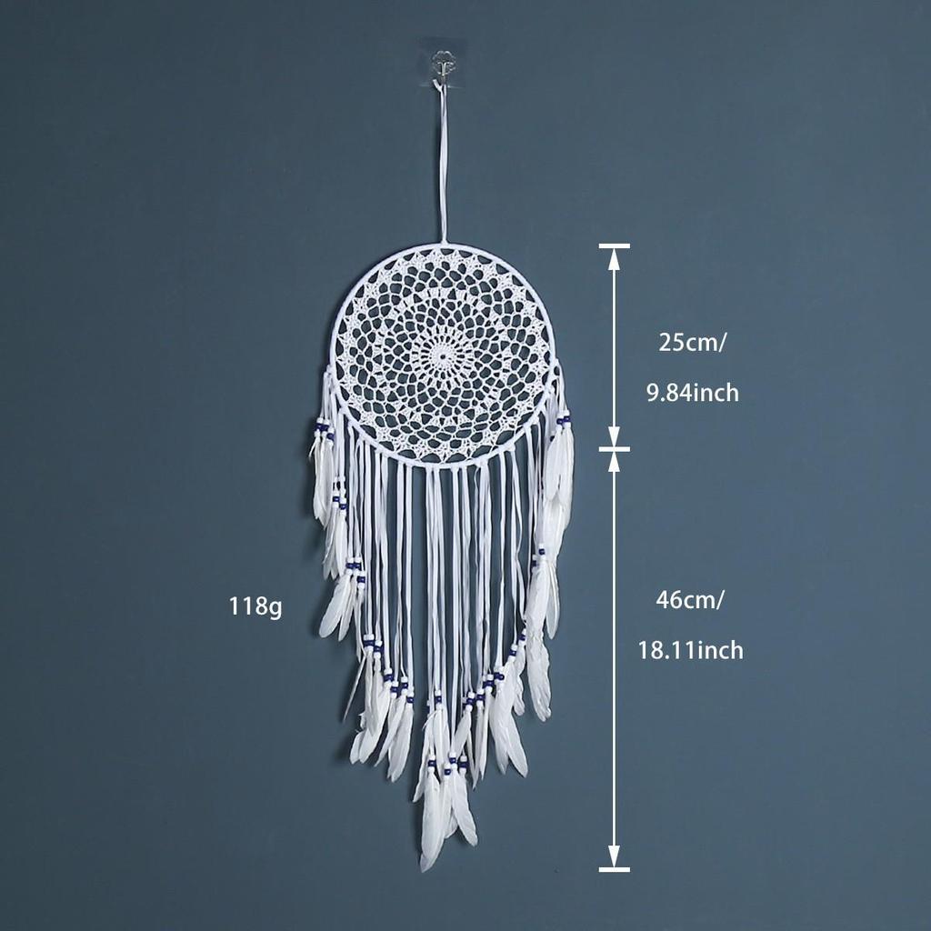 Скандинавский Чисто Белый Нож Ловец Снов Настенный Декор Орнамент