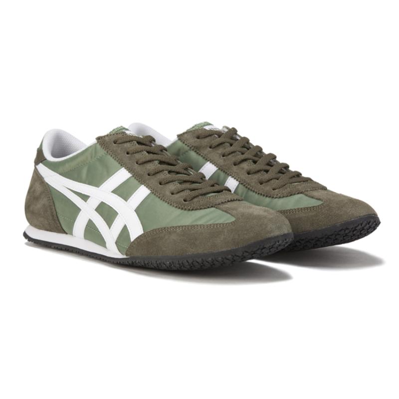 ONITSUKA TIGER Кроссовки Machu Racer Зеленые Белые 1183B877-300