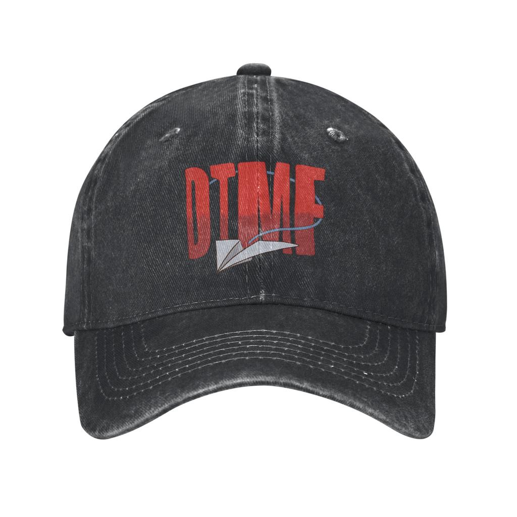 Baseball Cap DTMF World Tour Summer Fashion Trucker Hat Couple Women Custom Logo Tennis Skate Wholesale Baseball Caps