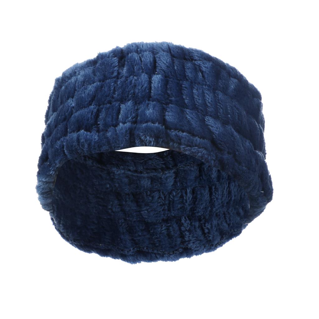 Z cross-border новая широкая повязка на голову из кораллового флиса, повязка на голову, простая плюшевая повязка на голову, однотонная широкая повязка на голову для мытья лица и аксессуары для волос.