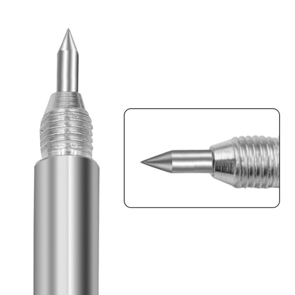 Metal Scribe Tool,Alloy Tip Scriber, Engraved Pen for Glass/Wood/Ceramics/Gold