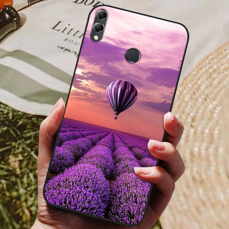 Для huawei honor 8x Чехол honor8x Max Силиконовый Мягкий ТПУ Задняя Крышка для huawei honor 8x Чехлы для телефонов Защита Coque сумки чехол Capa