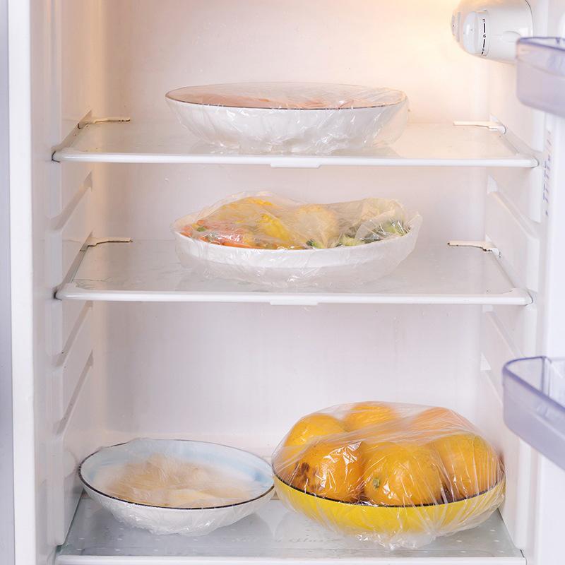 Многоразовые одноразовые крышки для пищевых продуктов, пластиковая упаковка, прочные эластичные крышки для пищевых продуктов для мисок, эластичные крышки для тарелок для кухонной сумки для хранения еды