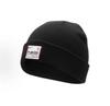 Nike Black Cuffed Knit Beanie Hat Woven Label Logo Warm Soft Winter Skull Cap for Men Women Streetwear  HJ7024-010/XYY202412221/27680