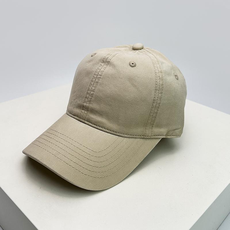 Baseball Simple Plain Color Solid K-Fashion Style Korean Women Men For Neutral Gender Fresh Caps Peaked Hats Breathable Casual Sunshade Outdoor