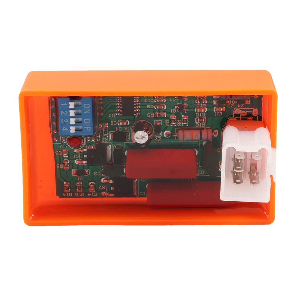 POP100 Motorcycle CDI with DIP Switch EX5 CDI YX140 competitive racing YX160 BIZ100 AC 5PIN Speed limit 4000-12000 WAVE100 JET50