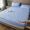 Новая супер водонепроницаемая простыня для кровати, противоскользящий наматрасник, утолщенный стеганый защитный чехол, водонепроницаемая простыня-кровать