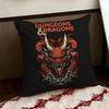 DDungeons  Dragons Game Cushion Cover Reversible Soft Durable Pillow Cover Home  Car MultiScene Use for Daily Comfort