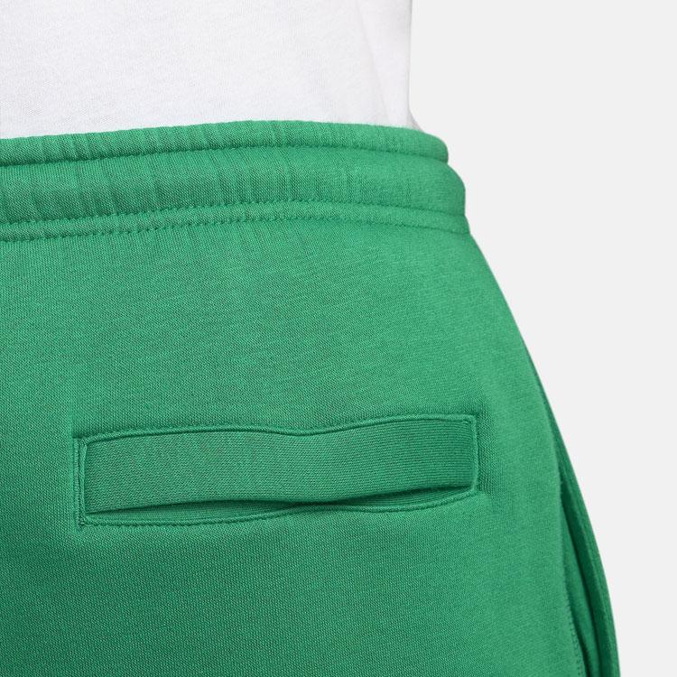 Nike Alphabet Logo Towel Embroidery Drawstring Knit Joggers Men Bottoms Green FN3095-365