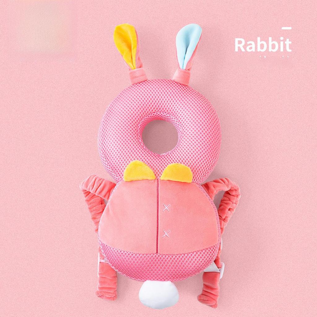 Подушка для защиты головы от падения - дышащая, с дизайном в виде бабочки для малышей, которые учатся ходить