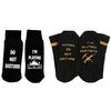 Women Men Short Ankle Socks Cotton Skateboard Funny Anti Slip Letter Ribbed Knit
