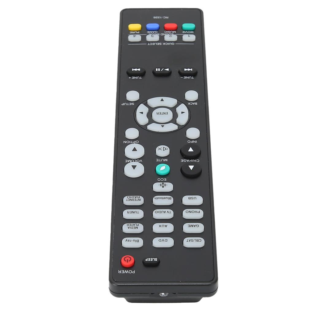 RC1226 Remote Control Replacement Part Fit for DENON AVRS650H AV Receiver System