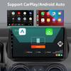Android 13 Radio For Fiat Fiorino Qubo For Citroen Nemo For Peugeot Bipper 2008-2017 Car Stereo Multimedia Player Carplay Auto