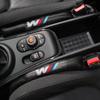 TLOO9 2pcs Carbon Fiber Car Interior Seat Gap Plug Filler Pad For BMW M X1 X3 X5 X6 X7 1 3 4 5 6 7 Series E36 E39 E46 E60 E90 F20 F40