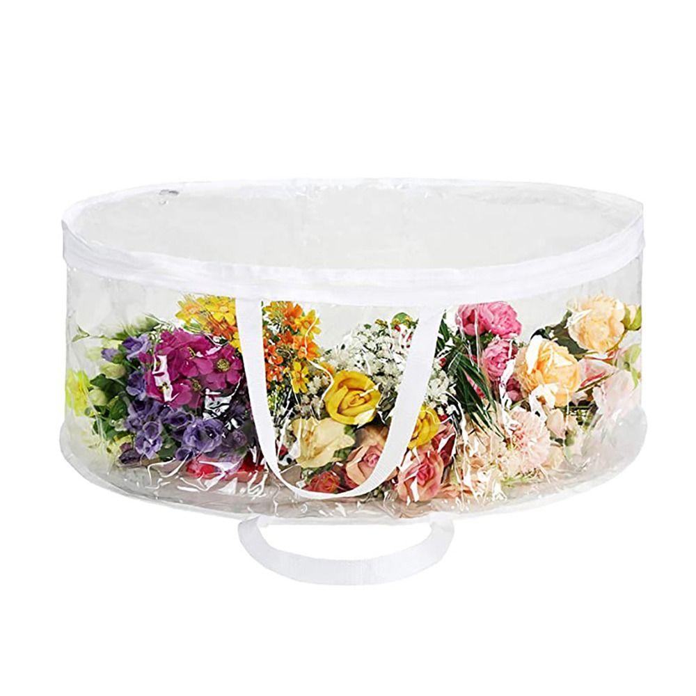 Home Organization Halloween Wreath Storage Container Xmas Seasonal Thanksgiving Holiday