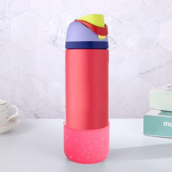 2 шт. силиконовый чехол для фляги Owala 24/32 унции противоскользящий защитный чехол для FreeSip BPA Free можно мыть в посудомоечной машине аксессуары для крышки чашки