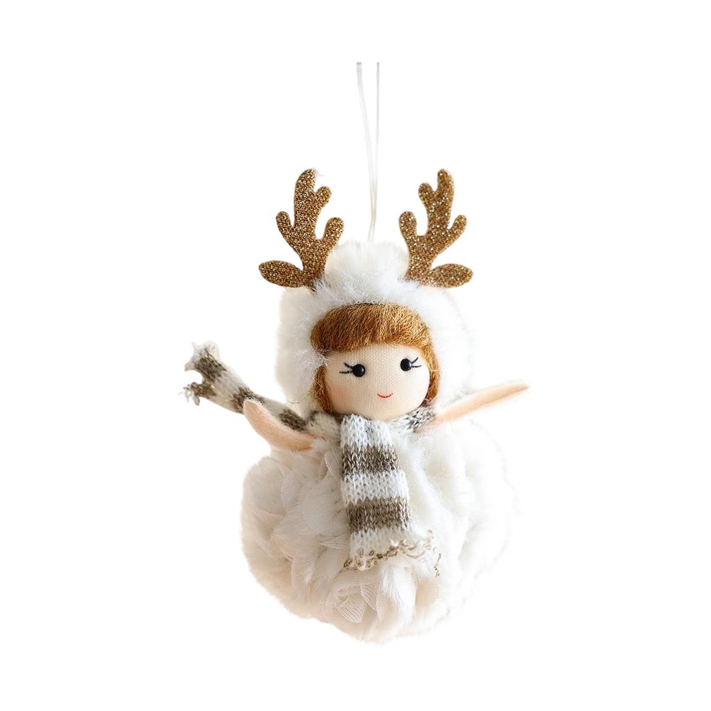 Подвеска для украшения елки Маленькая подвеска Рождественское украшение Кукла Маленькая подвеска