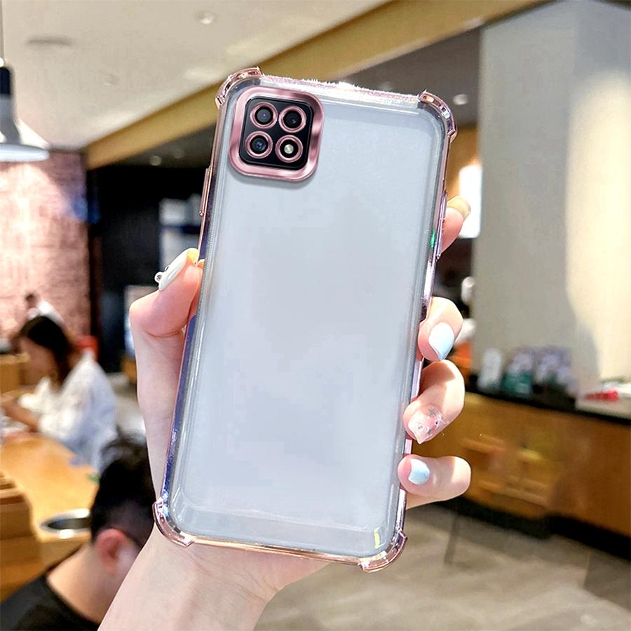 Ударопрочный чехол для объектива для Realme C30 C33 C35 C53 C51 C55 C63 C61 C65 C67 C11 C25S C21 C21Y C25Y C75 C71 Покрытие Силиконовый Чехол