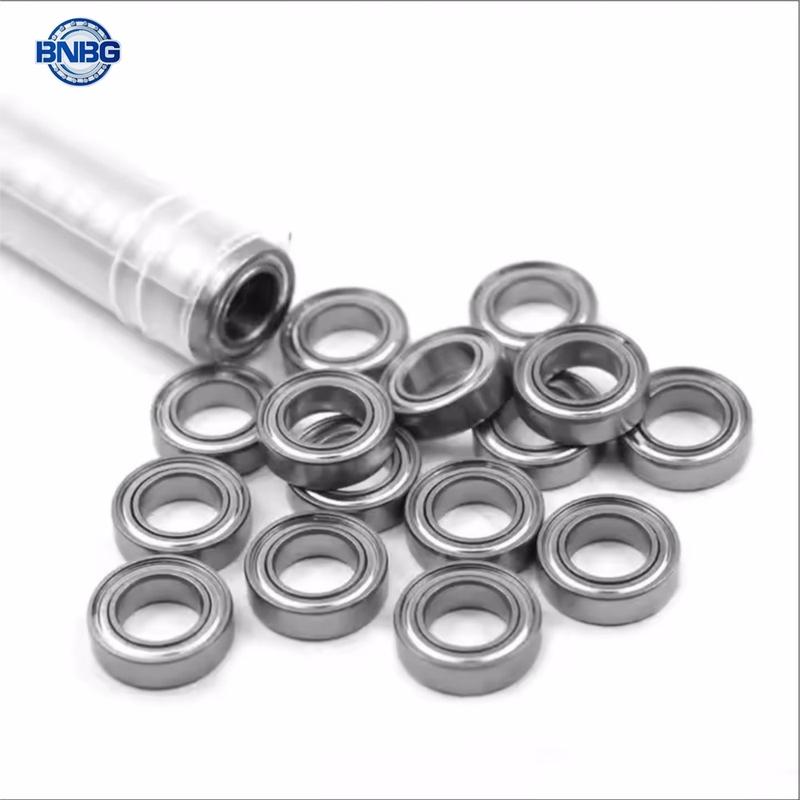 Ball bearing with metal protection, high quality, mr mr52zz mr63zz mr85zz mr95zz mr128zz mr137 series