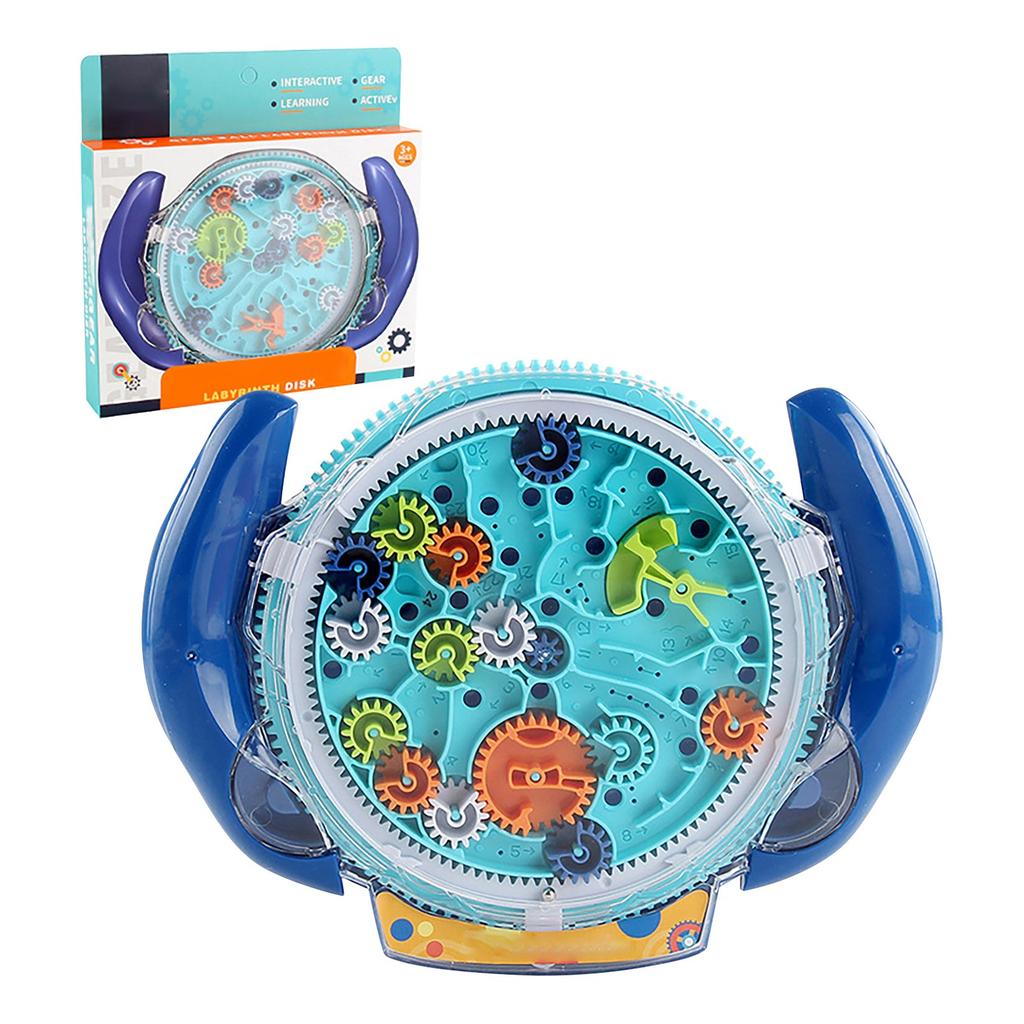 Игры-лабиринты для детей от 5 до 10 лет, 3D головоломки для ума, головоломки, игра с шариком, игрушка-головоломка с шариком-лабиринтом для детей и взрослых, развивающие игры, игрушки