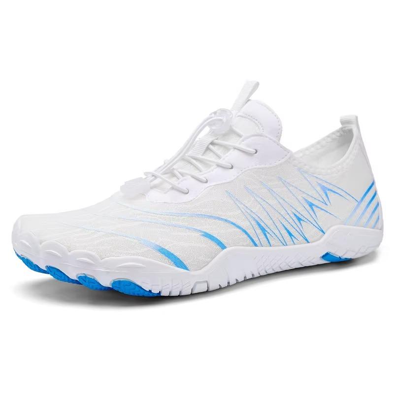 Мужские водные туфли Женские быстросохнущие аква босиком Кроссовки для водных видов спорта Открытый пляж Аква Плавание Бассейн Река Рыбалка Дайвинг Серфинг