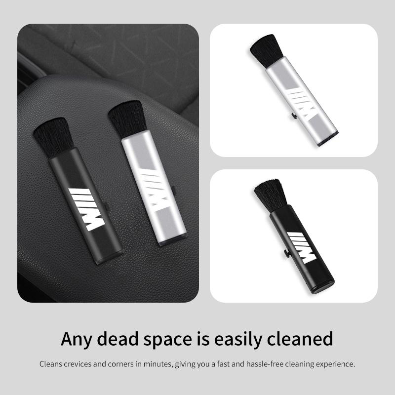 NTSM5 Car Outlet Cleaning Air-Conditioner Tool Multifunct Dust Brush For BMW 1 3 5 7 Series M F01 F20 F10 F13 E52 E53 E60 E93