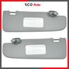 Подходит для Fiat Panda, солнцезащитный козырек, зонтик для Fiat Panda 2012, серый комплект, 2 шт., левый и правый