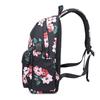 Teens School Backpack Set Girls Women School Bags Lightweight Waterproof Nylon Travel Floral Kids Bookbags Casual Daypack