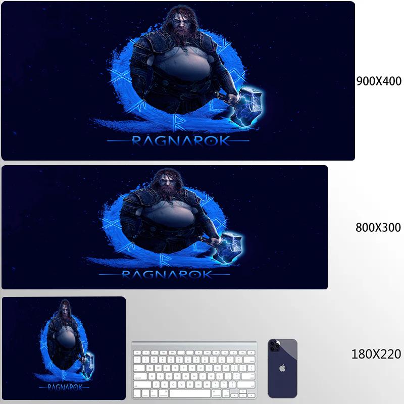 Gaming God of War Mouse Pad 80x30 Computer Accessories Mousepad Xxl Game Mats Deskmat Gamer Desk Mat Mause Anime Office Pc Pads