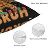 Bruh 67 Christmas Six Seven Pillow Cover  Retro Trendy Pillow Case For Office Car Home Decor Print Pillowcases Birthday Gift