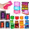 Schylling Nice Cube Медведь из мальтозы Сенсорная игрушка-антистресс Игрушка для концентрации внимания при СДВГ