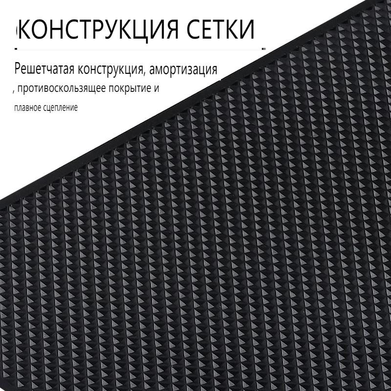 Автомобильный коврик для мобильного телефона, коврик на приборную панель, резиновый коврик, нескользящая накладка для Skoda Octavia Rapid Kodiaq Karoq Superb Fabia Kamiq VisionS