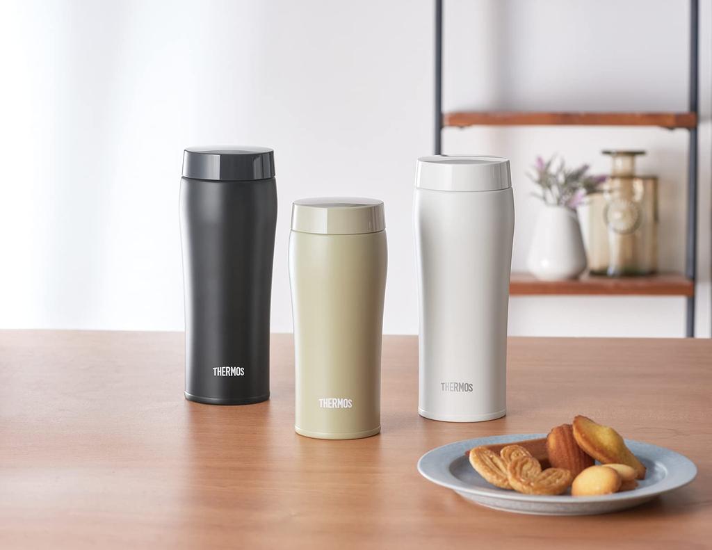 Thermos Vacuum Insulated Portable Matte MTGR Tumbler, 360ml, Green, JOE-361