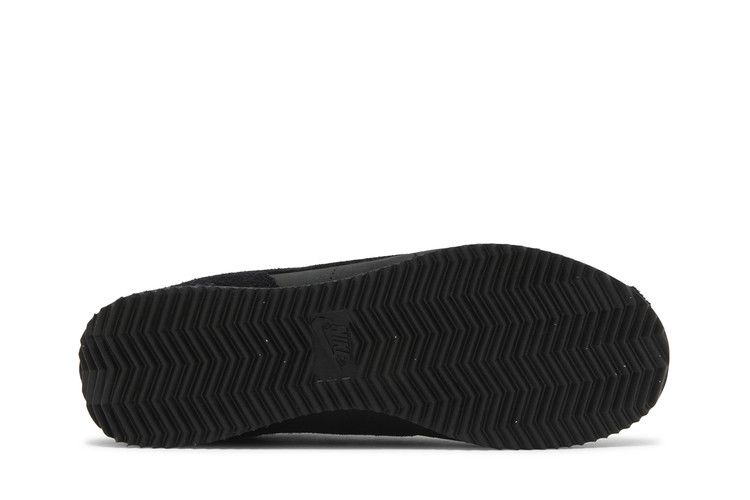 Женские кроссовки Nike Cortez PRM Great Outdoors Тройной черный (Женский) Черный/Черный/Черный
