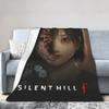 Silent Hill f Игровой Постер Пледы Качество Супер Теплый Плед Осень Дети Домашний Декор Модный Покрывало