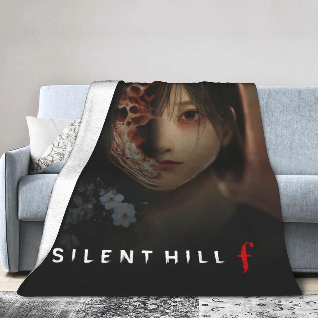 Silent Hill f Игровой Постер Пледы Качество Супер Теплый Плед Осень Дети Домашний Декор Модный Покрывало