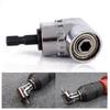105 Degree Angle Screwdriver Set Holder Bits Nozzles Tool 1/4" Inch Magnetic