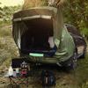 Outdoor Car Trunk Tent Camping Picnic Car Rear Tent with Canopy Car Trunk Extension Tent